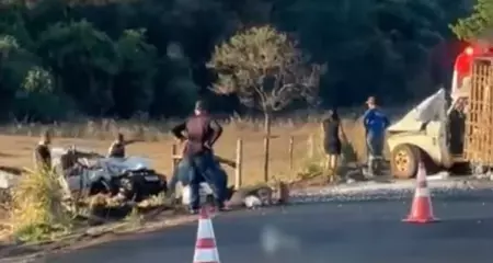 Neusimar Alves Domingues pertencia a uma família tradicional de Cassilândia