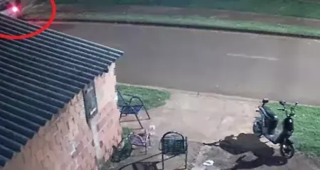 Os dois suspeitos do crime foram identificados por uma testemunha