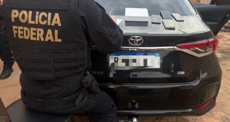 Foram cumpridos 12 mandados de busca e apreens&atilde;o e duas pris&otilde;es preventivas contra grupo 