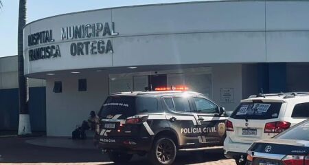 Ocorrência foi registrada na tarde desta sexta-feira (18)