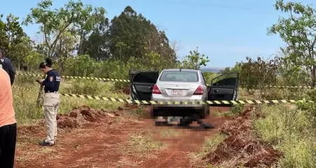 Registros policiais indicam que a poss&iacute;vel v&iacute;tima cumpria medida cautelar que o proibia de deixar o pa&iacute;s