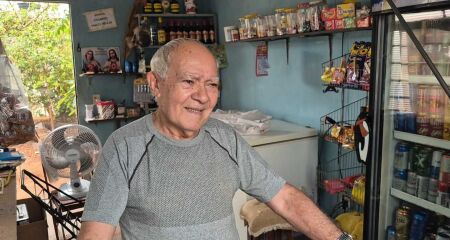'Seo' Jo&atilde;o &eacute; a simpatia em pessoa