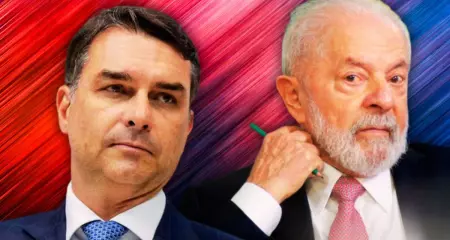 Mesmo com empate técnico, o resultado sinaliza oscilação favorável ao senador. Na pesquisa anterior, Flávio e Lula tinham 41%