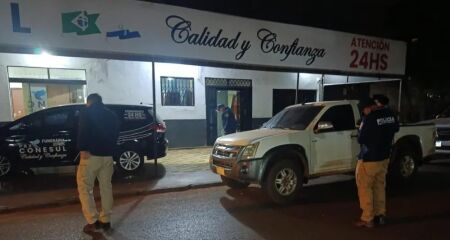 Lucía Morel Alves foi localizada após um novo ataque a tiros contra a funerária da família