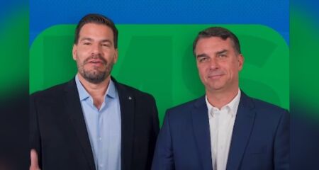 Contar mira o Senado com Flávio presidente