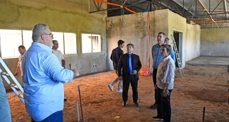 Prefeitos veem obras transformarem regi&atilde;o