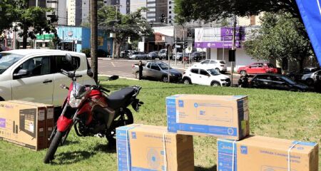 Compra de TV e ares sem licita&ccedil;&atilde;o 
