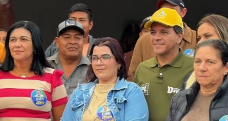 Candidato &agrave; reelei&ccedil;&atilde;o ganhou apoios 