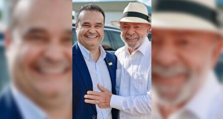 Fábio é apoiado pelo presidente Lula
