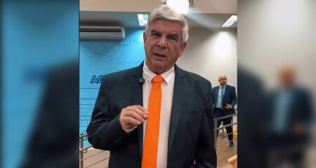 Vereador passou mal no final da manh&atilde;