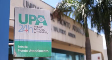 A vítima foi atingida na perna e encaminhada para a UPA Moreninhas