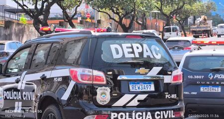 Vítima declarou que o suspeito queria o dinheiro com o intuito de comprar drogas e bebidas