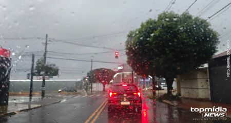 Previs&atilde;o do tempo indica possibilidade de tempestades pontuais e eventual queda de granizo 