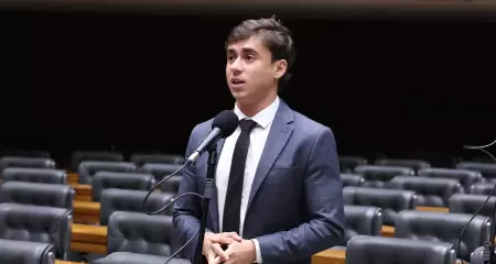 O pedido do parlamentar se dá após o vazamento de menções do banqueiro Daniel Vorcaro ao ministro Alexandre de Moraes, do STF