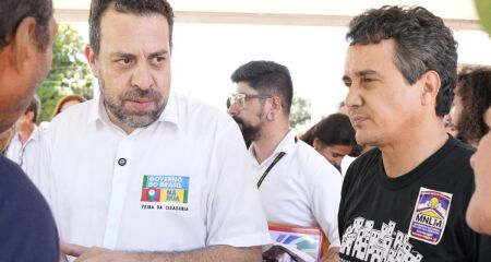 Boulos vai lançar movimento sem-terra