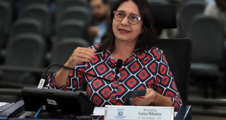 Vereadora fez duras críticas à prefeita