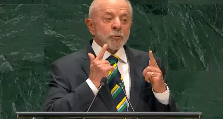 Em discurso, o presidente defendeu a soberania e criticou a interfer&ecirc;ncia de outros pa&iacute;ses em territ&oacute;rio nacional