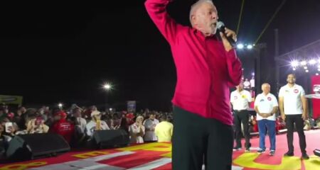 Lula citou 'tribunal eleitoral'