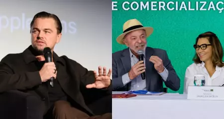 Ativista da causa ambiental, o ator Leonardo DiCaprio está no Brasil para conhecer iniciativas de preservação do meio ambiente