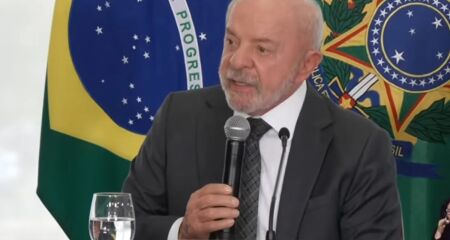 Lula critica vazamentos seletivos 