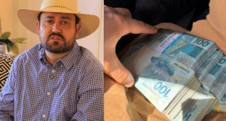 Márcio nega dinheiro ilegal
