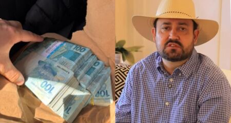 Márcio diz que sofreu denúncia falsa