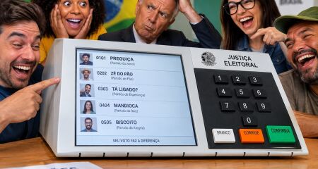 Candidatos vem com nomes ''exóticos''