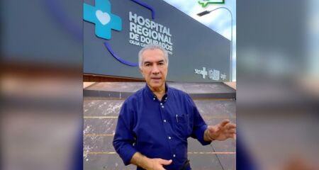 Reinaldo promete lutar por tabela justa do SUS