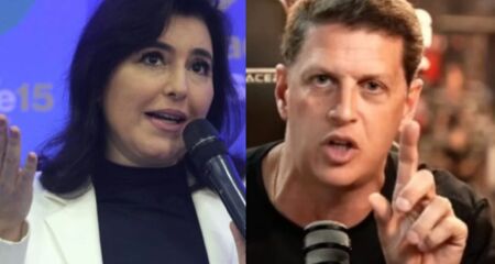 Simone diz que Salles se ''rendeu''