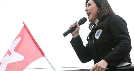 Simone não seria eleita, diz pesquisa