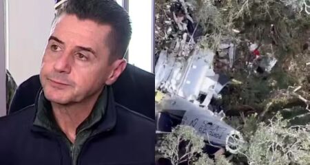 Olívio Beltrão, sócio do cantor Rick, contou que não esteve na viagem que resultou em acidente fatal por uma decisão própria