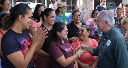 Candidato ao Senado visitou &Aacute;gua Clara e Ribas do Rio Pardo para discutir desenvolvimento econ&ocirc;mico e infraestrutura local