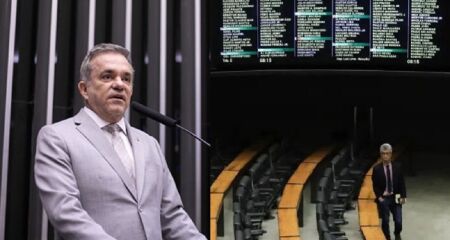 Vander termina sexto mandato na C&acirc;mara