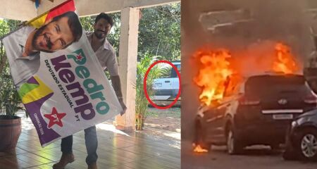Petista está muito próximo do carro oficial