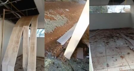 Praça do Serra Azul se tornou um problema crônico para os moradores da região