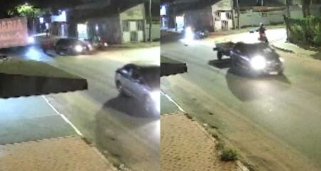 Segundo o filho da v&iacute;tima, a popula&ccedil;&atilde;o tentou parar o suspeito e pai e filho quase teriam sido atropelados