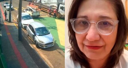 A vereadora detalhou que a ligação irregular foi feita pela própria prefeitura