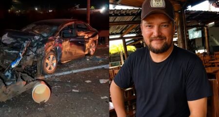 Carlos Henrique Mendes J&uacute;nior era paranaense e morreu ap&oacute;s bater na traseira de um carro e invadir contram&atilde;o