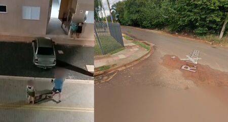 Vítima teria sido atingida nas costas por jovem; outros moradores teriam reagido e passado a agredí-lo