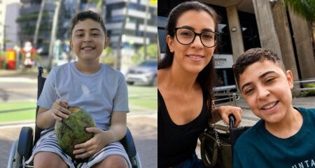 Família busca apoio político para criação de políticas públicas voltadas a pacientes com Duchenne