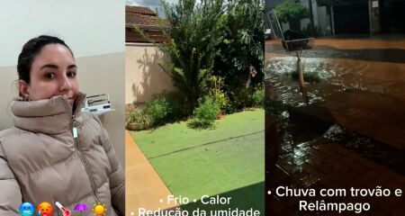 M&eacute;dica se mudou de Natal para Campo Grande e conta as diferen&ccedil;as do clima, seguran&ccedil;a, alimenta&ccedil;&atilde;o e tr&acirc;nsito entre as capitais