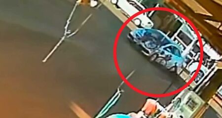 Ap&oacute;s a batida, a motorista fugiu do local sem prestar socorro &agrave;s v&iacute;timas 