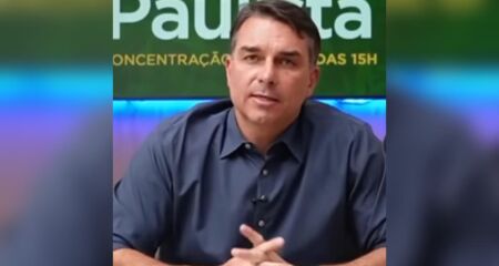 O senador Fl&aacute;vio Bolsonaro (PL) pediu para que a dela&ccedil;&atilde;o de Daniel Vorcaro seja homologada: 'fale tudo Vorcaro'