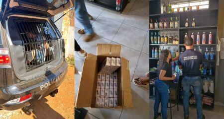 Os propriet&aacute;rios do lava-jato e da conveni&ecirc;ncia n&atilde;o estavam nos locais durante a fiscaliza&ccedil;&atilde;o