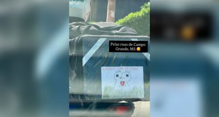 TopM&iacute;diaNews procura pai e filha para conhecer a hist&oacute;ria ap&oacute;s recado cheio de amor