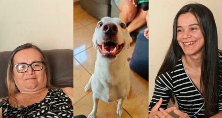 Luane quer trabalhar de casa para cuidar melhor da m&atilde;e
