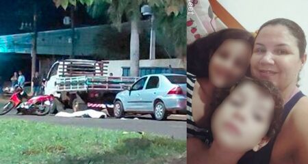 Análya Alves Bandeira morreu ao ser prensada entre veículos na avenida