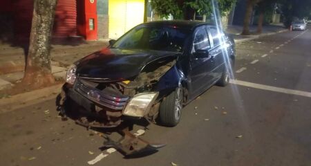 Os veículos teriam colidido no cruzamento das ruas Pedro Clestino e 15 de Novembro