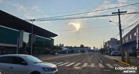 Em Campo Grande, a temperatura deve ficar entre 13°C e 29°C