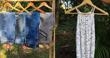 Al&eacute;m de comprar as pe&ccedil;as, quem participar do bazar poder&aacute; contribuir com projetos sociais que recebem recursos da iniciativa